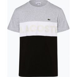 Lacoste - T-shirt męski, szary. Szare t-shirty męskie Lacoste, s, z napisami, z bawełny, bez kołnierzyka. Za 249,95 zł.
