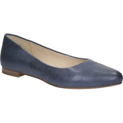 BALERINY CAPRICE 9-22107-28. Szare baleriny damskie Caprice, bez wzorów, bez obcasa. Za 129,99 zł.