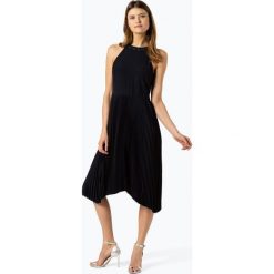 Esprit Collection - Damska sukienka wieczorowa, niebieski. Niebieskie sukienki damskie Esprit Collection, na imprezę, bez wzorów, eleganckie, bez kołnierzyka, bez rękawów. Za 499,95 zł.