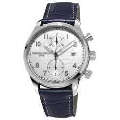ZEGAREK FREDERIQUE CONSTANT Runabout Chronograph FC-393RM5B6. Szare zegarki męskie marki FREDERIC CONSTANT, ze stali. Za 10999,00 zł.