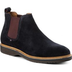 Sztyblety męskie: Sztyblety TOMMY HILFIGER – Jacob 2B FM0FM01193 Midnight 403