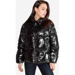 TWINSET Kurtka Czarny. Czarne kurtki damskie Twinset, m, bez wzorów, z materiału. Za 1021,95 zł.