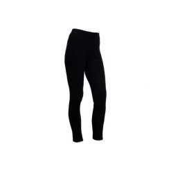 Legginsy narciarskie Simple Warm damskie. Czarne legginsy damskie WED'ZE, xs, z poliesteru. Za 19,99 zł.
