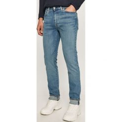 Levi's - Jeansy 511. Niebieskie jeansy męskie Levi's®, s, bez wzorów. Za 359,90 zł.