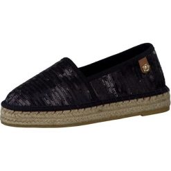 Tamaris Eleganckie Kobiety Slip-On 1-1-24602-28 Czarnej Cekinami (Rozmiar 38). Czarne trampki damskie slip on marki Tamaris. W wyprzedaży za 68,00 zł.
