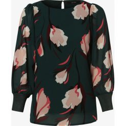 Vero Moda - Bluzka damska, zielony. Zielone bluzki sportowe damskie Vero Moda, m, w kwiaty, prążkowane, bez kołnierzyka, bez rękawów, bez kaptura. Za 119,95 zł.