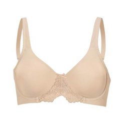 Cellbes Biustonosz z fiszbinami Holly beżowy female beżowy 100E. Brązowe biustonosze sportowe damskie Cellbes, w koronkowe wzory, z koronki. Za 89,00 zł.