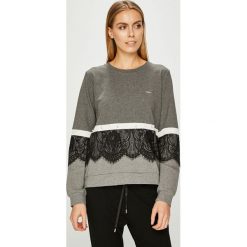 Liu Jo - Bluza. Szare bluzy damskie marki Liu Jo, s, z elastanu, bez kaptura. W wyprzedaży za 399,90 zł.