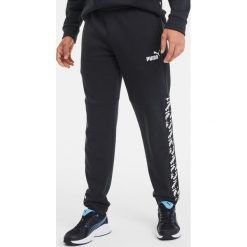 Puma Amplified Spodnie dresowe Czarny. Czarne spodnie męskie Puma, l, bez wzorów, z bawełny. Za 206,95 zł.