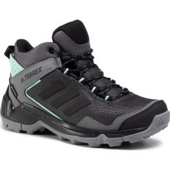 Buty adidas - Terrex Eastrail Mid Gtx W GORE-TEX F36762 Grey Four/Core Black/Clear Mint. Szare buty trekkingowe damskie Adidas. Za 499,00 zł.