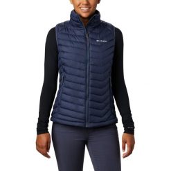 Ocieplana kamizelka Columbia Powder Lite 1757411467 - granatowy. Niebieskie kamizelki damskie Columbia, xl. Za 266,39 zł.