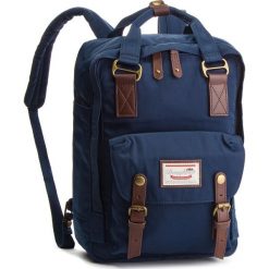 Plecak DOUGHNUT - D010-0067-F Macaroon Blueberry. Niebieskie plecaki męskie Doughnut, z materiału, sportowe. W wyprzedaży za 259,00 zł.