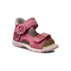 LASOCKI KIDS CI12-2468-06A Różowy. Różowe sandały dziewczęce Lasocki Kids, ze skóry, bez zapięcia. Za 79,99 zł.