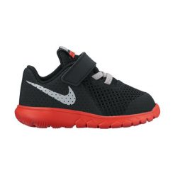 Buty Nike Flex Experience 5 (TDV) (844997-006). Szare buty dziewczęce sportowe Nike, na wiosnę, bez wzorów, ze skóry, bez zapięcia, nike flex. Za 89,99 zł.
