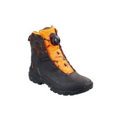 Buty Myśliwskie Supertrack 900. Czarne buty sportowe męskie SOLOGNAC, z poliesteru, bez zapięcia. Za 699,99 zł.
