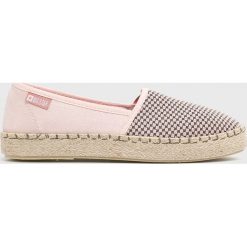 Big Star - Espadryle. Różowe espadryle damskie BIG STAR, bez wzorów, z gumy, bez obcasa, na obcasie. W wyprzedaży za 49,90 zł.