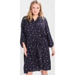 Sukienki: Dorothy Perkins Curve BILLIE AND BLOSSOM SWALLOW NOTCH DRESS Sukienka letnia navy