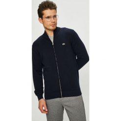 Lacoste - Sweter. Niebieskie golfy męskie marki Lacoste, m, z bawełny, z golfem. W wyprzedaży za 459,90 zł.