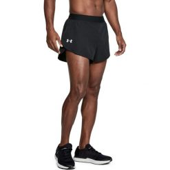 Bermudy męskie: Under Armour Spodenki męskie UA CoolSwitch SP Split Short czarne r. L (1313903-001)
