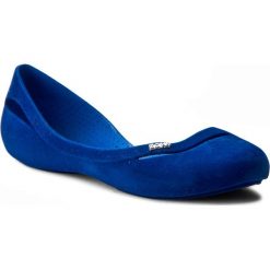 Baleriny damskie lakierowane: Baleriny ZAXY – Flow Flock Sap Fem 81782 Granat 90061