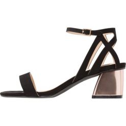 Sandały damskie: Miss Selfridge CLEVER Sandały black