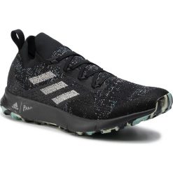 Buty adidas - Terrex Two Parley EF4814 Cblack/Gretwo/Lingrn. Czarne buty sportowe męskie Adidas, z tworzywa sztucznego, bez zapięcia, do biegania, adidas terrex. W wyprzedaży za 449,00 zł.