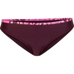 Figi bikini bonprix lila. Fioletowe stroje kąpielowe damskie bonprix, z nadrukiem. Za 16,99 zł.