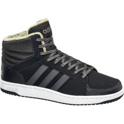 Buty męskie adidas Va Hoops Mid Wtr adidas czarne. Czarne buty sportowe męskie Adidas, z gumy. Za 279,90 zł.