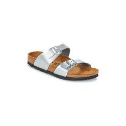 Klapki Birkenstock SYDNEY. Szare chodaki damskie Birkenstock. Za 230,30 zł.