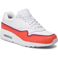 Buty NIKE - Air Max 1 Se 881101 102 White/White Team Organe. Pomarańczowe buty sportowe damskie Nike, z materiału. W wyprzedaży za 429,00 zł.