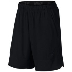 Nike Spodenki Treningowe Flex 8" 742242 010 Xl. Czarne spodenki sportowe męskie Nike, l, z tkaniny, na fitness i siłownię. W wyprzedaży za 139,00 zł.