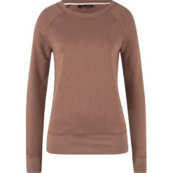 Bluza bonprix brązowy kasztanowy. Pomarańczowe bluzy damskie bonprix, bez wzorów, bez rękawów, bez kaptura. Za 89,99 zł.