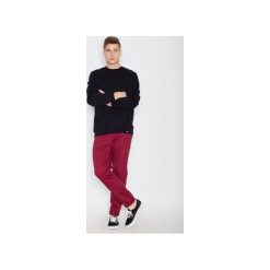 Spodnie V007 Bordo. Czerwone spodnie męskie VISENT, xl, bez wzorów. Za 139,00 zł.