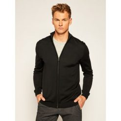 Sweter JOOP! 17 JK-06Davis 30022924. Czarne swetry męskie JOOP!, xxl, bez wzorów, klasyczne, z klasycznym kołnierzykiem, bez kaptura. Za 739,00 zł.