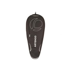 Torba tenis i inne sporty rakietowe 100 M. Czarne torby męskie sportowe ARTENGO, bez wzorów, z poliesteru, sportowe. Za 49,99 zł.