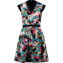 Sukienki hiszpanki: Karen Millen PAINTERLY FLORAL Sukienka letnia multicolor