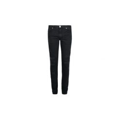 Spodnie z pięcioma kieszeniami Versace Jeans A2GQB0KE QUM606c / Skinny Pocket Rivet. Czarne spodnie męskie Versace Jeans, m, bez wzorów, z jeansu. Za 549,00 zł.