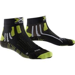 Skarpety X-SOCKS EFFEKTOR RUNNING SHORT. Czarne skarpetki damskie X SOCKS, bez wzorów. W wyprzedaży za 80,00 zł.