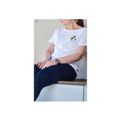 T-shirty damskie: VANILLA FLOWER t-shirt oversize