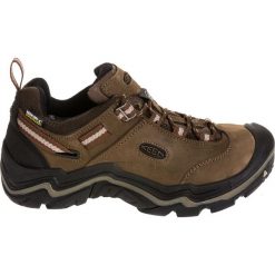 Buty trekkingowe damskie: Keen Buty damskie Wanderer Low WP European Made Dar Earth/Brindle r. 38.5 (1015589)