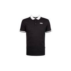 Koszulki polo z krótkim rękawem Roberto Cavalli S01GC0452. Czarne koszulki męskie Roberto Cavalli, s, bez wzorów, z krótkim rękawem. Za 249,00 zł.