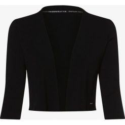 Taifun - Bolerko damskie, niebieski. Niebieskie bolerka i narzutki damskie Taifun, s, bez wzorów, bez rękawów. Za 279,95 zł.