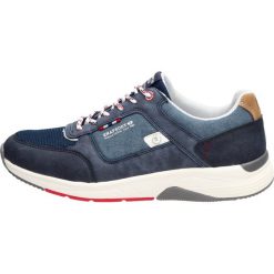 Sportowe buty męskie AMERICAN CLUB RH15/20 NV. Niebieskie buty sportowe męskie American CLUB, bez zapięcia. W wyprzedaży za 129,00 zł.