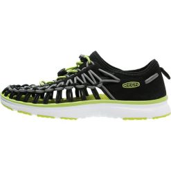 Keen UNEEK O2 Sandały trekkingowe black/macaw. Szare sandały chłopięce Keen, z gumy. Za 249,00 zł.