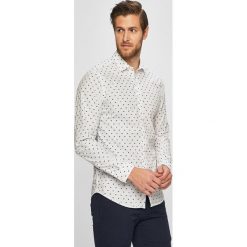 Scotch & Soda - Koszula. Białe koszule męskie Scotch & Soda, xl, bez wzorów, z bawełny, klasyczne, z włoskim kołnierzykiem, z długim rękawem. W wyprzedaży za 219,90 zł.