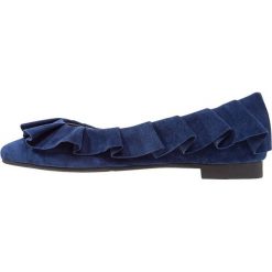 Baleriny damskie lakierowane: Stylesnob GRAY Baleriny blue