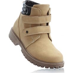 Kozaki bonprix wielbłądzia wełna. Brązowe kozaki dziewczęce marki bonprix, z wełny. Za 44,99 zł.