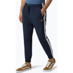 Ellesse - Spodnie męskie – Typhoon, niebieski. Niebieskie spodnie męskie Ellesse, m, z aplikacjami, sportowe. Za 229,95 zł.