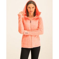 Bluza techniczna Roxy Electric Feeling ERJFT04057. Pomarańczowe bluzy sportowe damskie Roxy, m, bez wzorów, z poliesteru, bez rękawów, bez kaptura. W wyprzedaży za 189,00 zł.