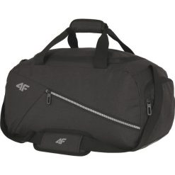 Torba sportowa TPU006 - głęboka czerń melanż. Pomarańczowe torebki damskie sportowe w paski, z materiału, sportowe. W wyprzedaży za 49,99 zł.